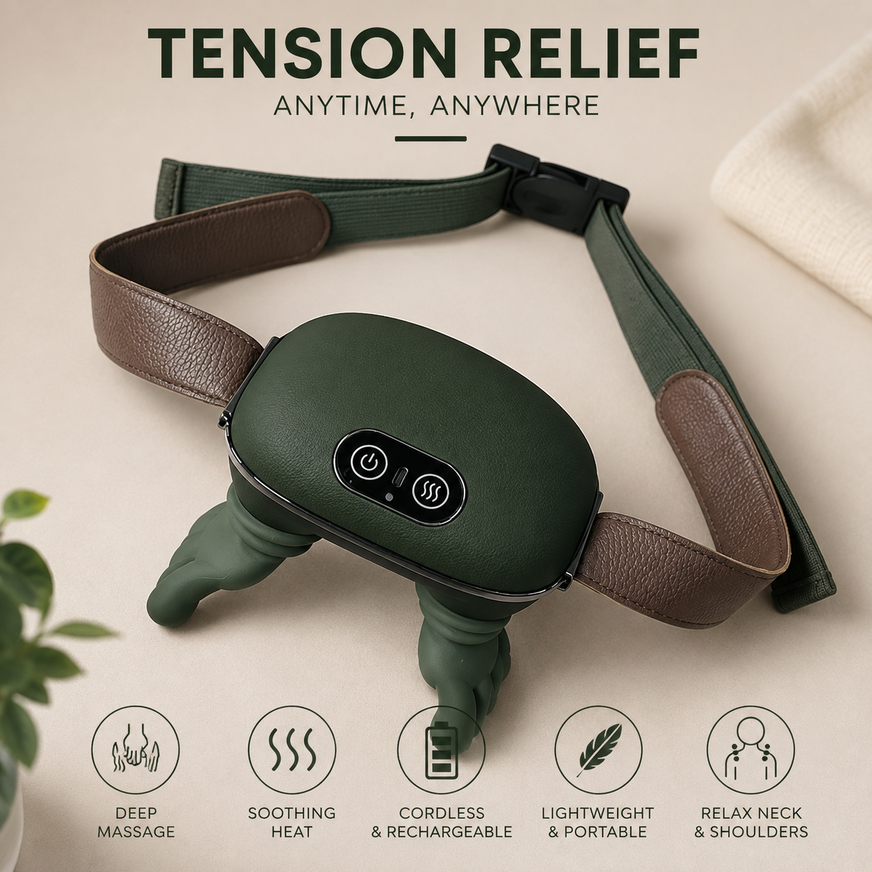 Bionic Neck & Shoulder Massager