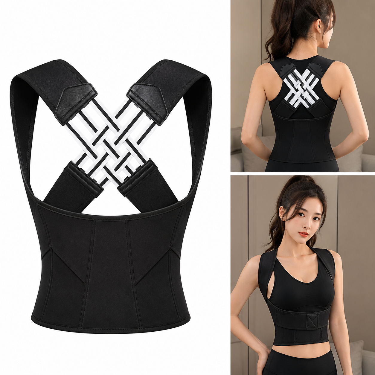 Smart Adjustment Anti-Humpback Comfortable Posture Correction Belt