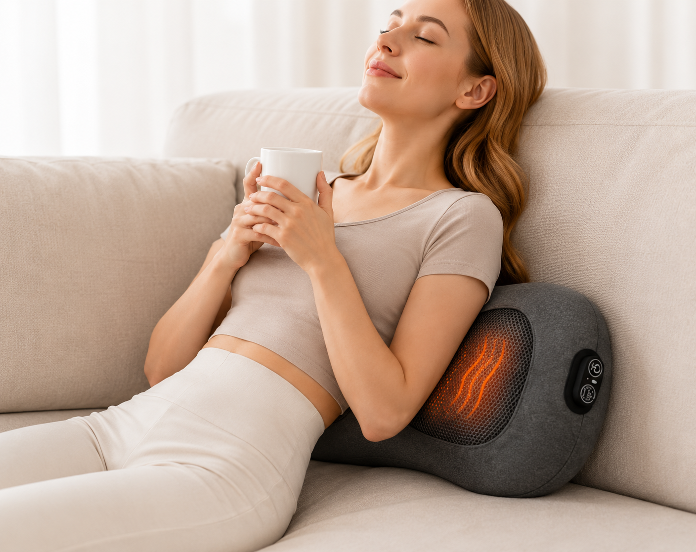 Ergonomic Lumbar Support Pillow