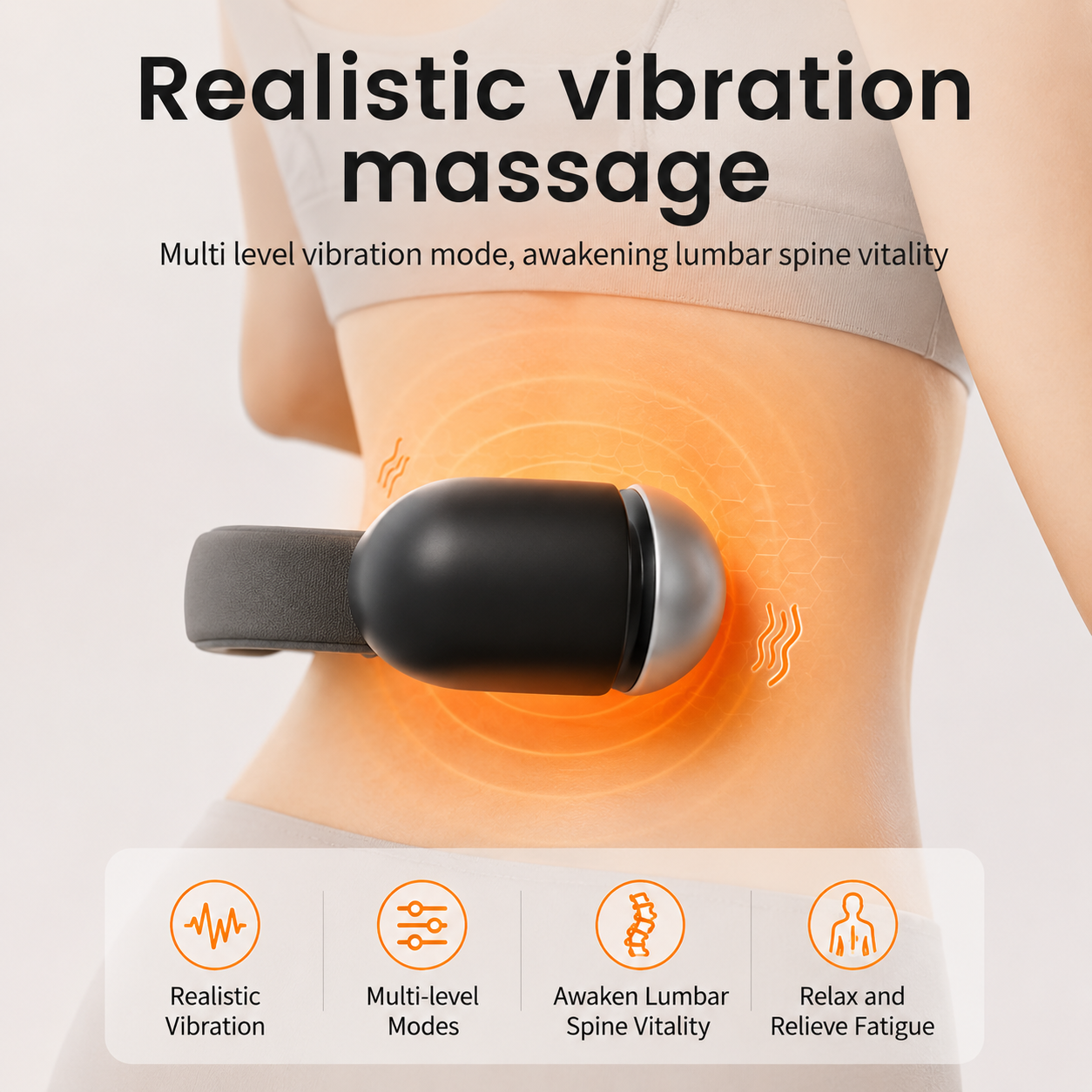 Ergonomic Lumbar Support Pillow
